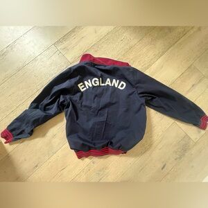 Umbro England Soccer Anthem Jacket Heritage, Zipped top, 1966 Winners Jacket